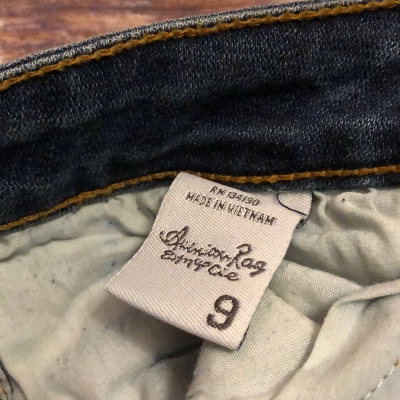 American rag size 9 straight jegging Jean - Picture 6 of 7